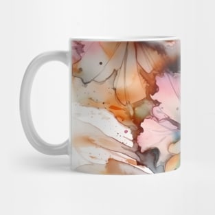 Watercolor and Ink florals1 Mug